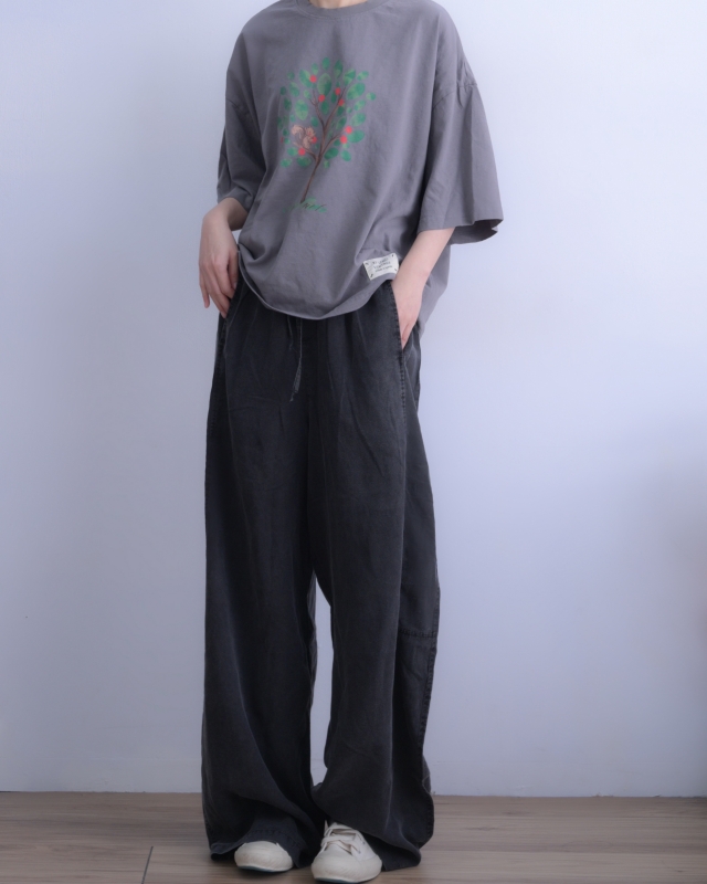 韓 蘋果樹上衣 2色 size
