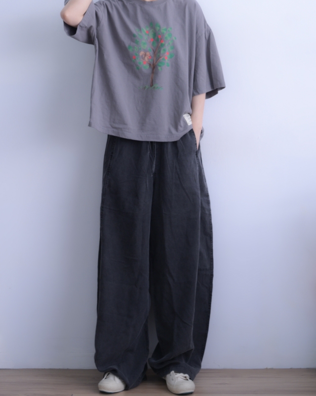 韓 蘋果樹上衣 2色 size