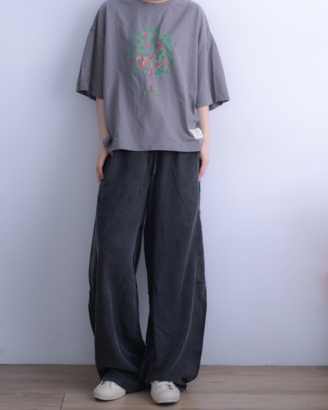 韓 蘋果樹上衣 2色 size