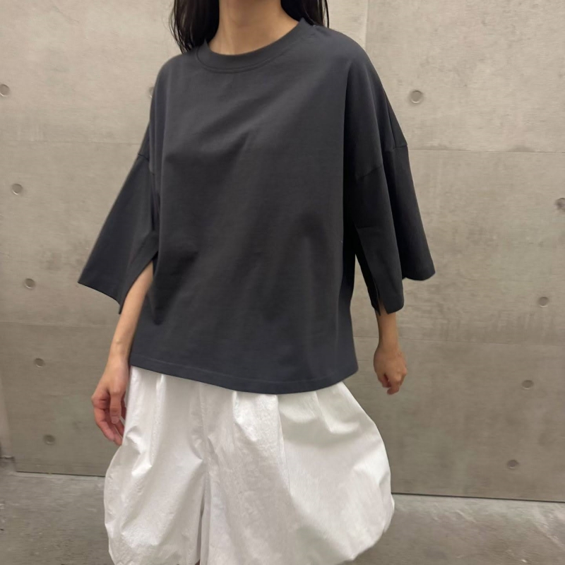韓 袖開岔上衣 4色