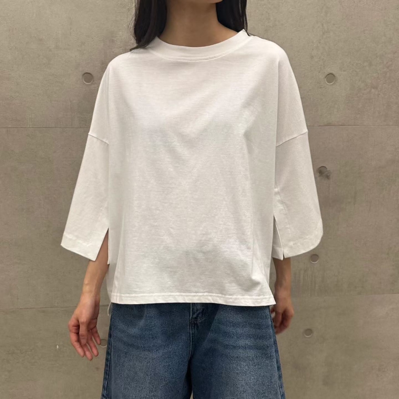 韓 袖開岔上衣 4色