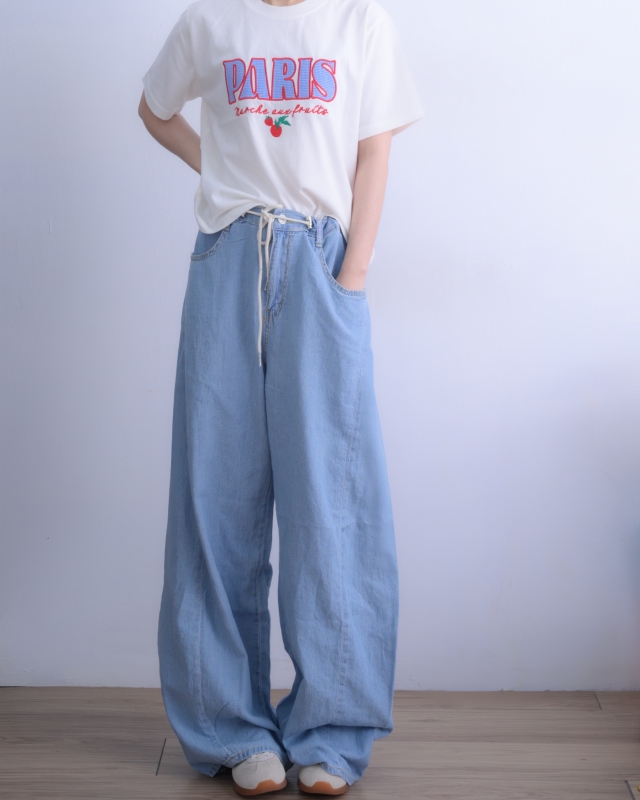 韓 巴黎草莓上衣 3色 size