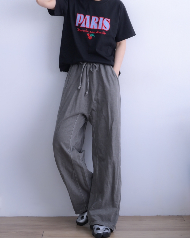 韓 巴黎草莓上衣 3色 size