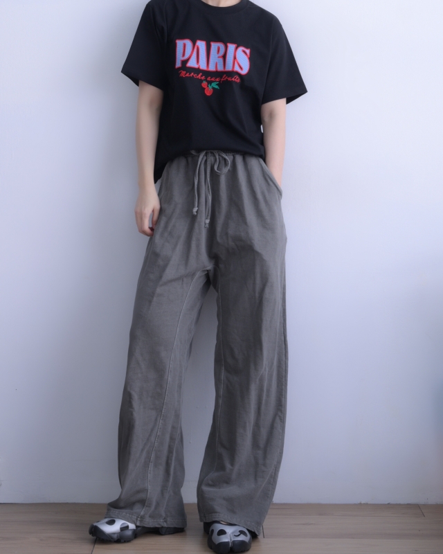 韓 巴黎草莓上衣 3色 size