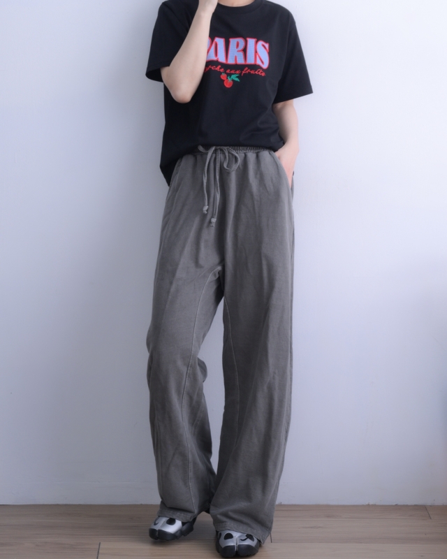 韓 巴黎草莓上衣 3色 size