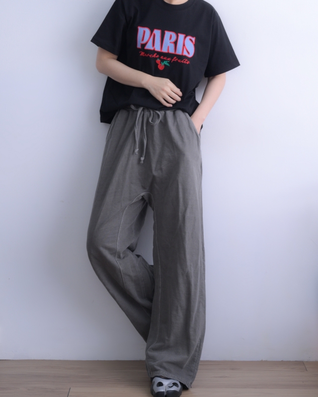 韓 巴黎草莓上衣 3色 size