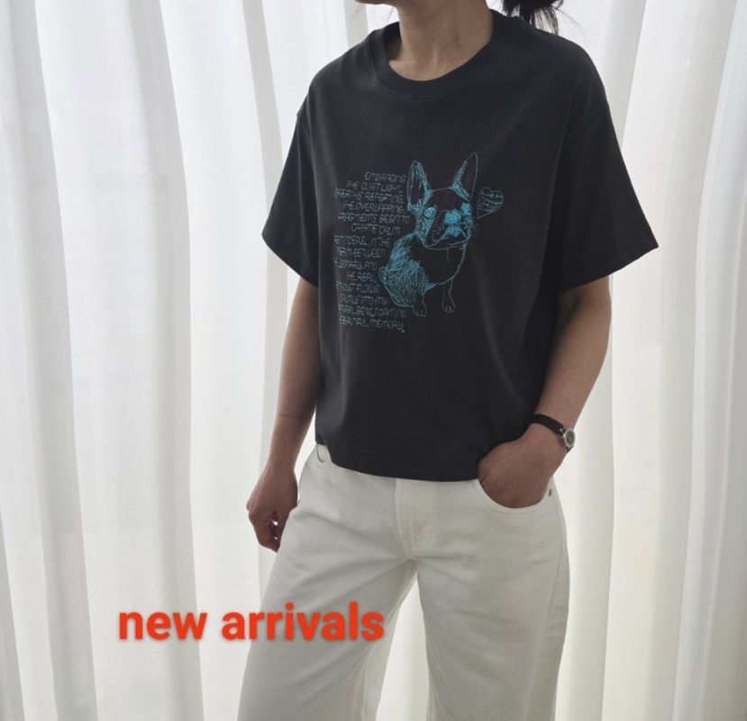 韓 狗狗上衣 4色 size