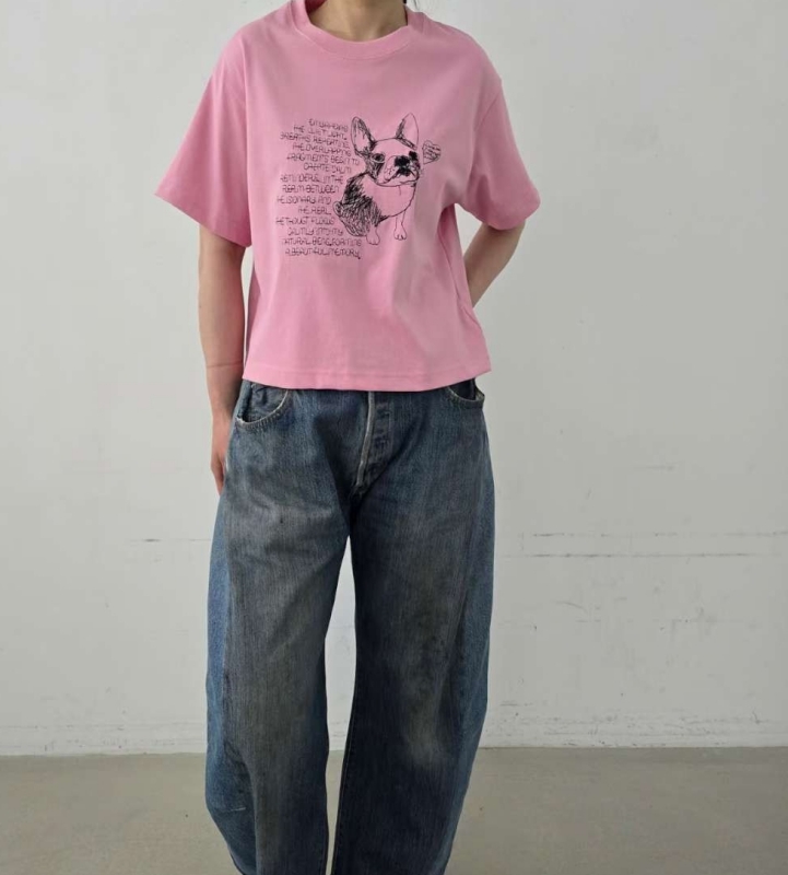韓 狗狗上衣 4色 size