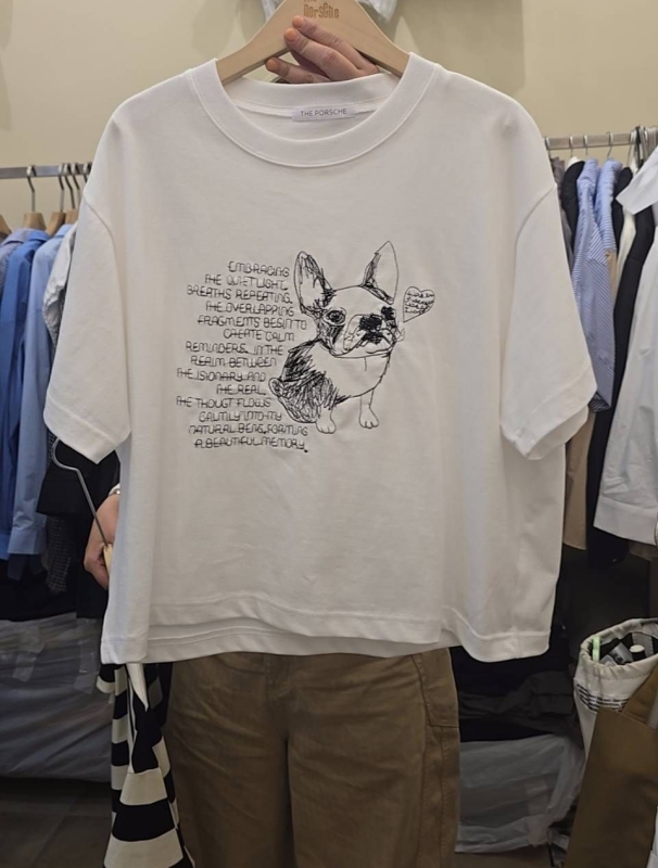 韓 狗狗上衣 4色 size
