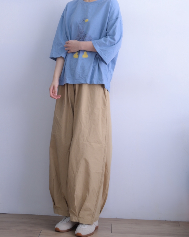 韓 毛襪鴨上衣 3色 size