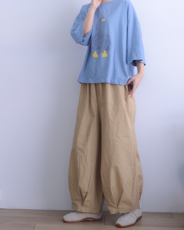 韓 毛襪鴨上衣 3色 size