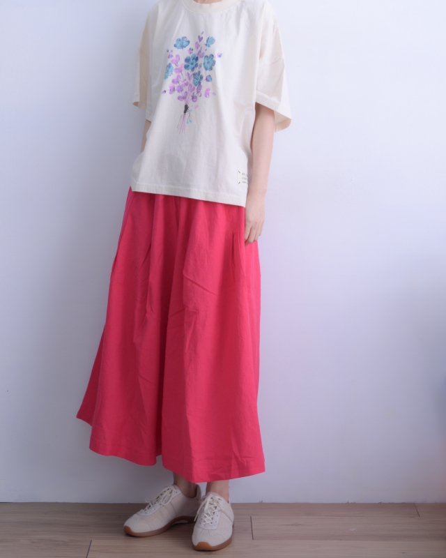 韓 一把花上衣 3色 size