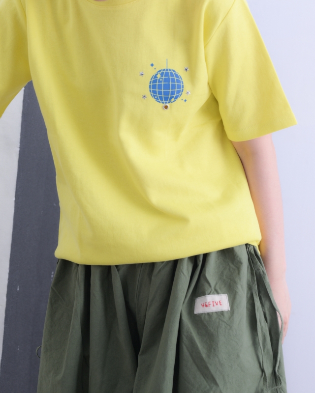 韓 地球上衣 2色 size