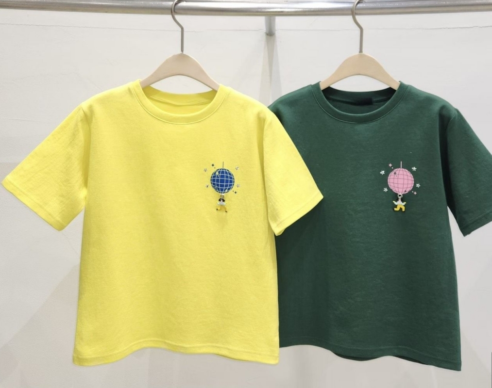 韓 地球上衣 2色 size