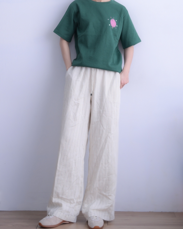 韓 地球上衣 2色 size