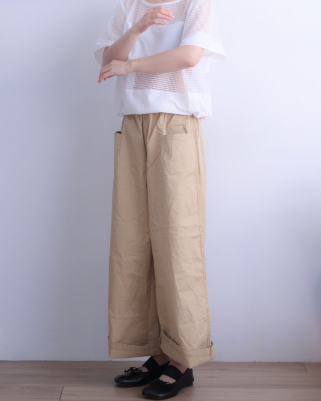 韓 洞洞透膚上衣 2色 size
