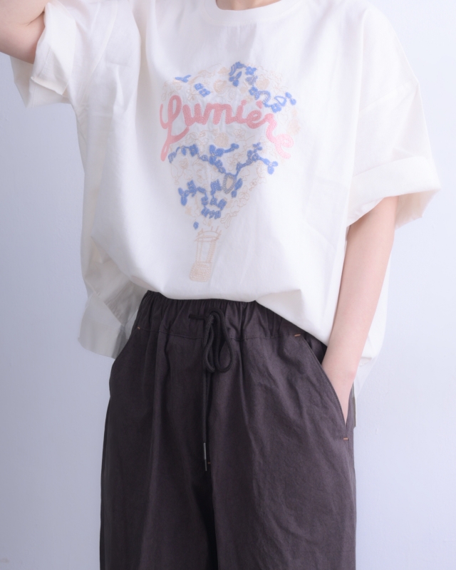 韓 熱氣球上衣 size