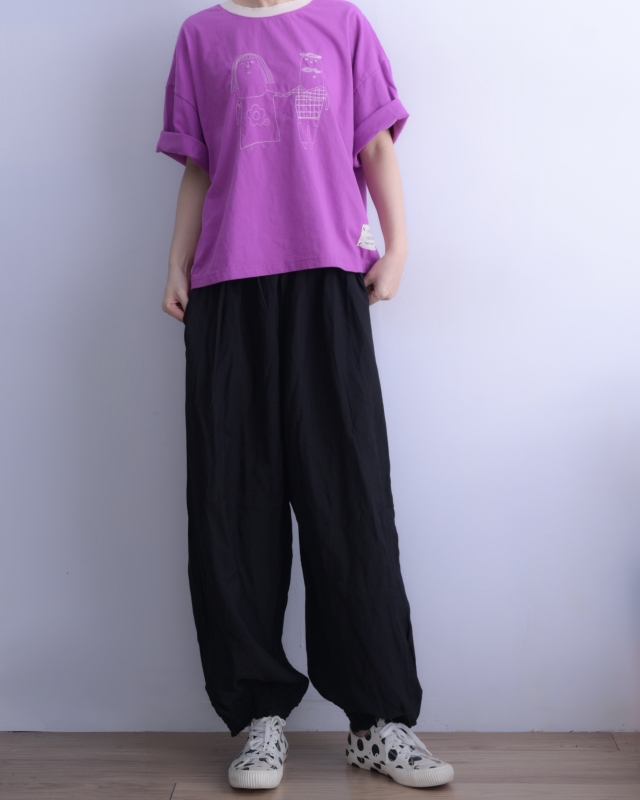 韓 手牽手上衣 3色 size