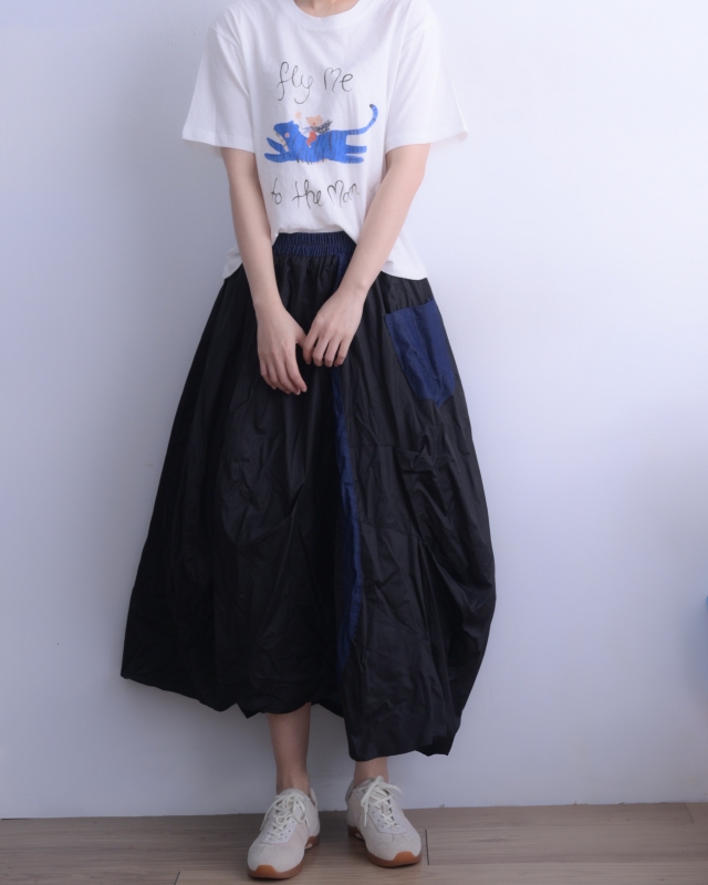 韓 騎老虎上衣 2色 size