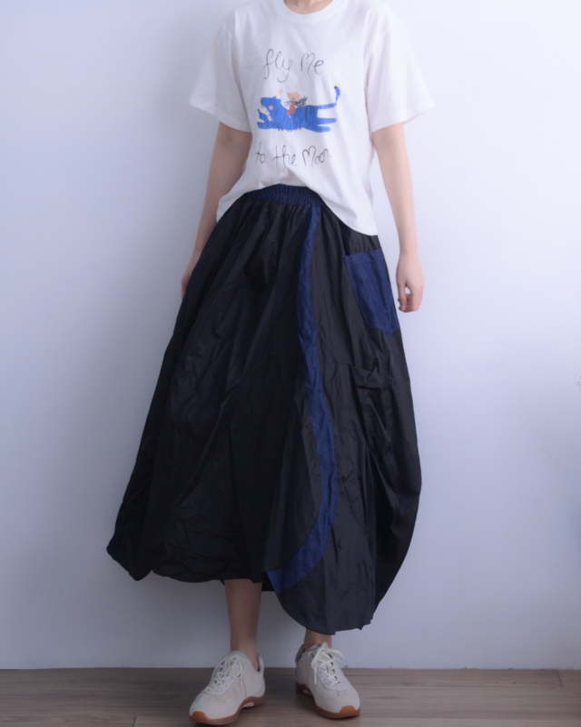韓 騎老虎上衣 2色 size