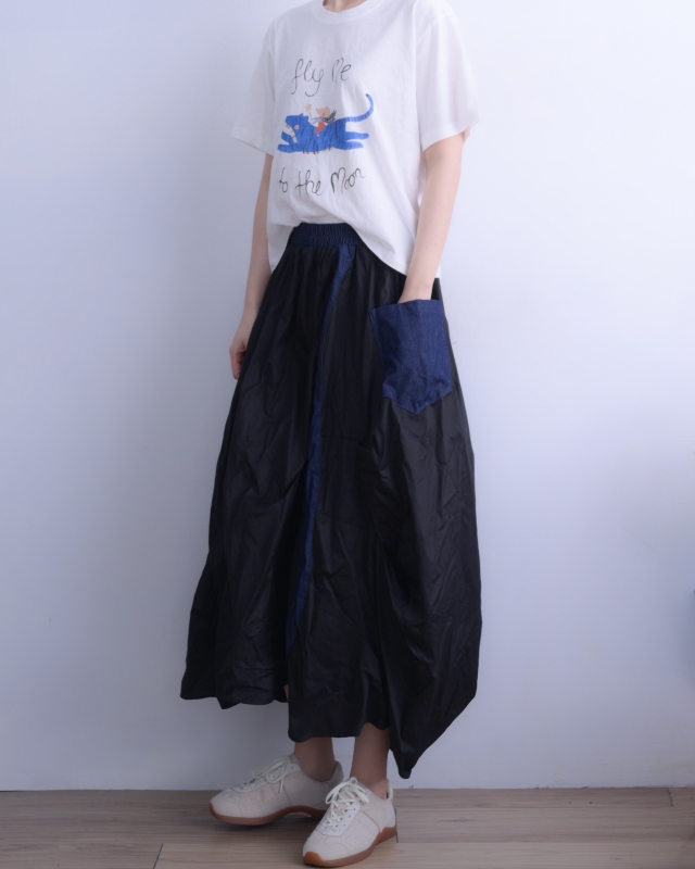 韓 騎老虎上衣 2色 size