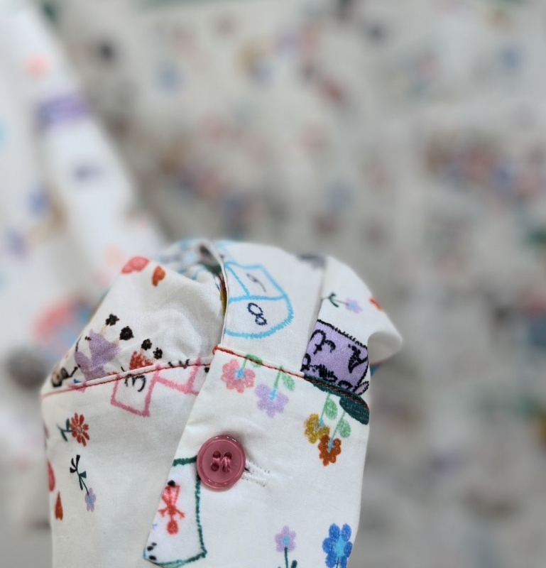 韓 一起玩襯衫 size