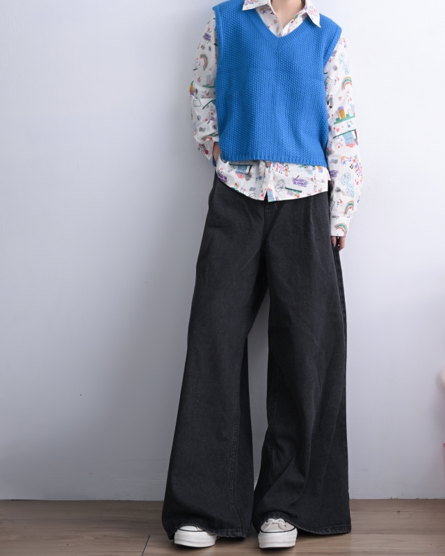 韓 一起玩襯衫 size