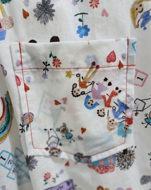 韓 一起玩襯衫 size