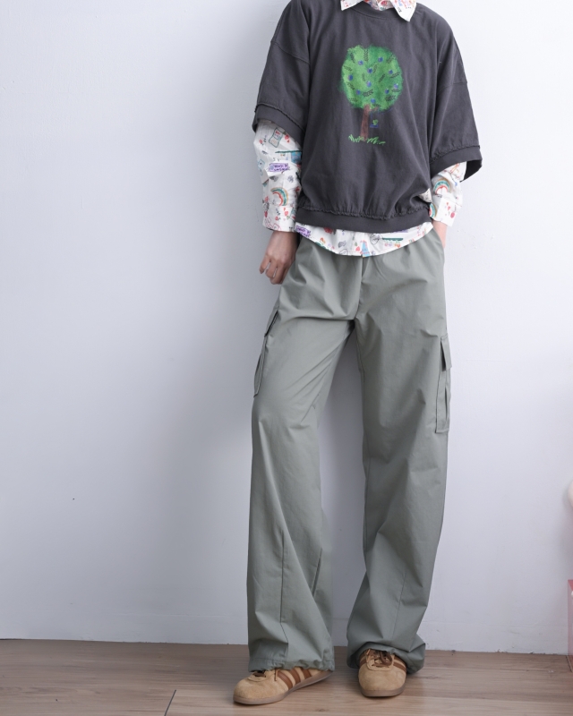 韓 一起玩襯衫 size