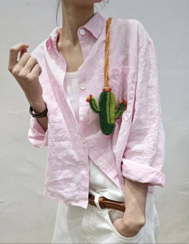 韓 素色襯衫 4色