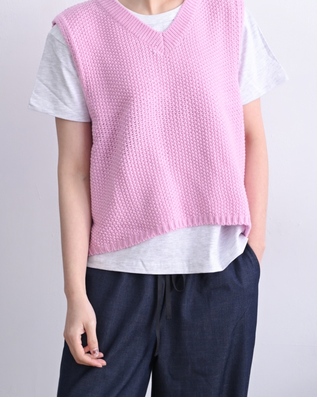 韓 V短版背心 5色 size