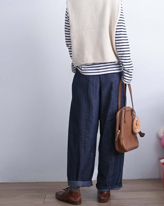 韓 V短版背心 5色 size