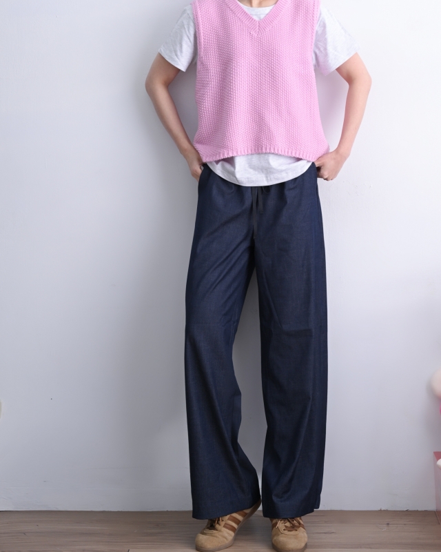 韓 V短版背心 5色 size