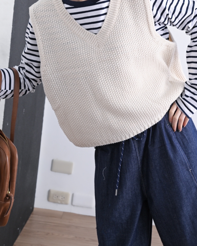 韓 V短版背心 5色 size