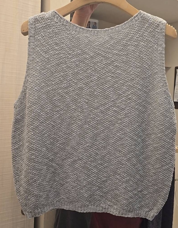 韓 素色針織背心 6色