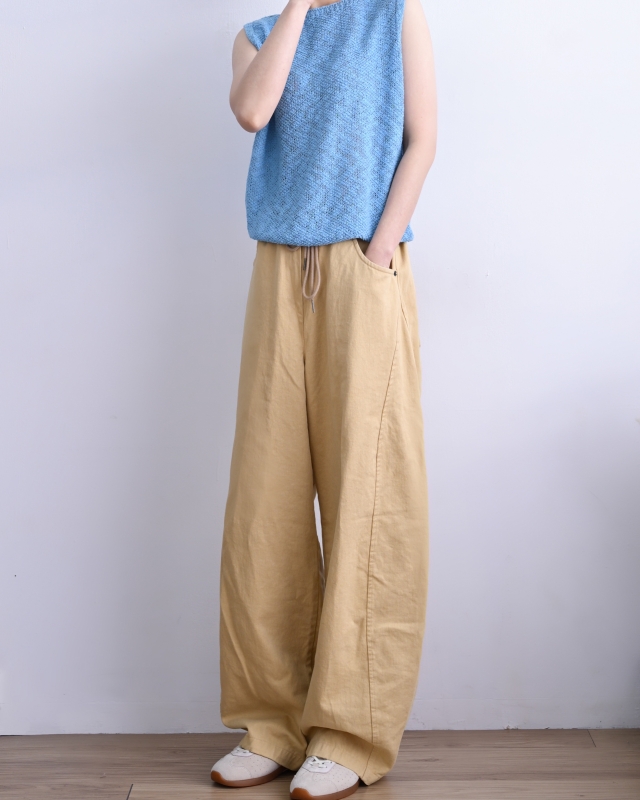 韓 素色針織背心 6色