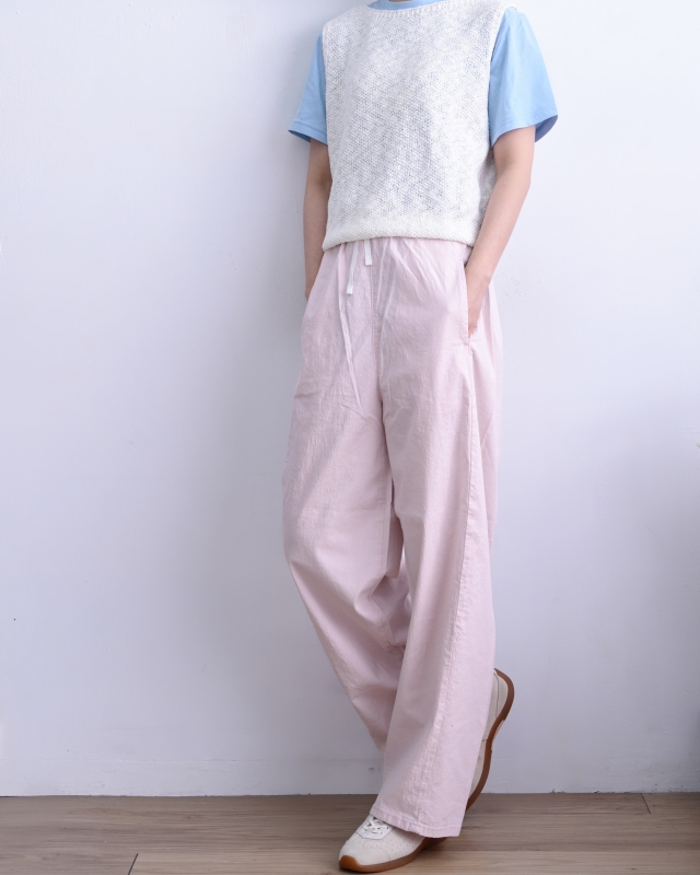 韓 素色針織背心 6色