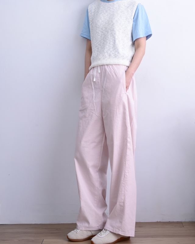 韓 素色針織背心 6色