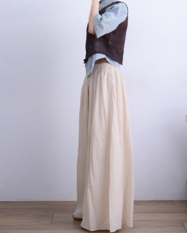 韓 四釦針織背心 4色 size