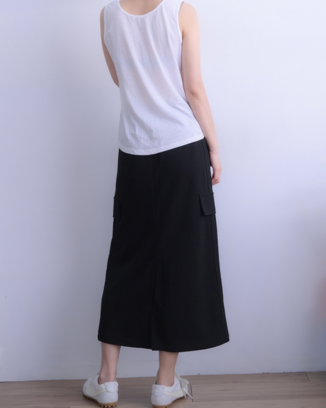 韓 素色無袖上衣 3色 size