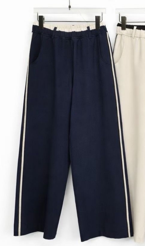 韓 側編織綁帶褲 2色 size