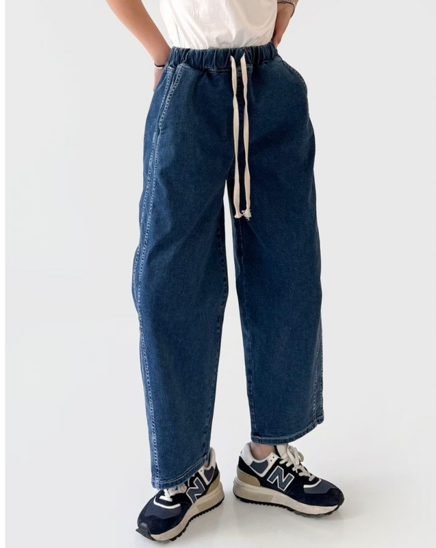 韓 側雙車線休閒褲 size