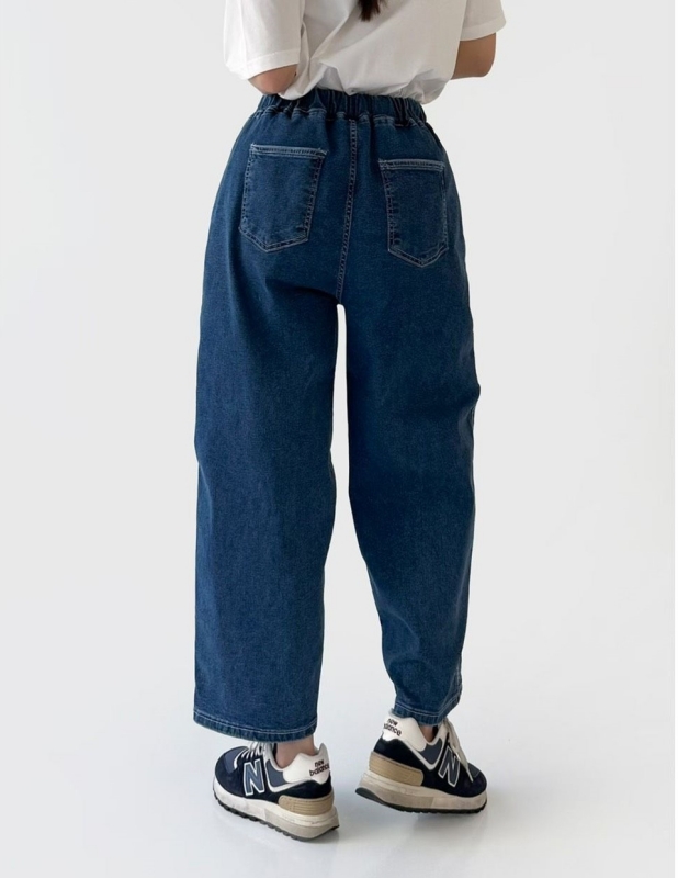 韓 側雙車線休閒褲 size