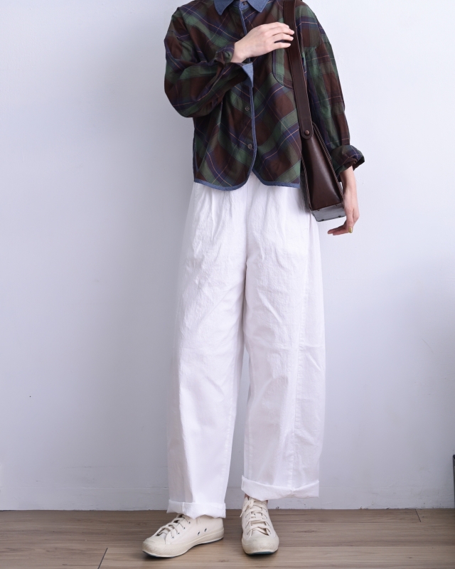 韓 輕薄直筒褲 3色