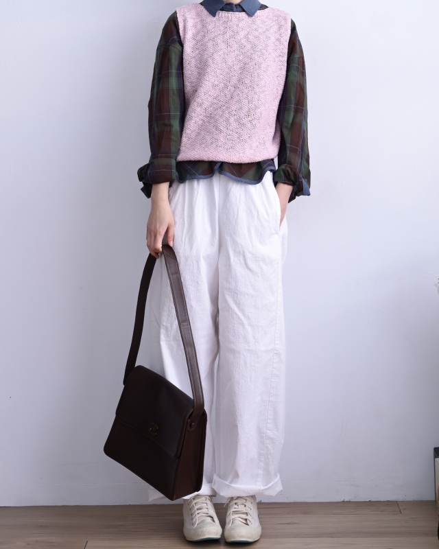 韓 輕薄直筒褲 3色