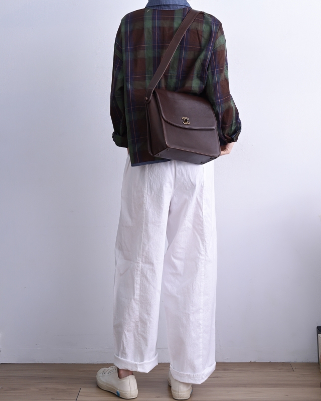 韓 輕薄直筒褲 3色