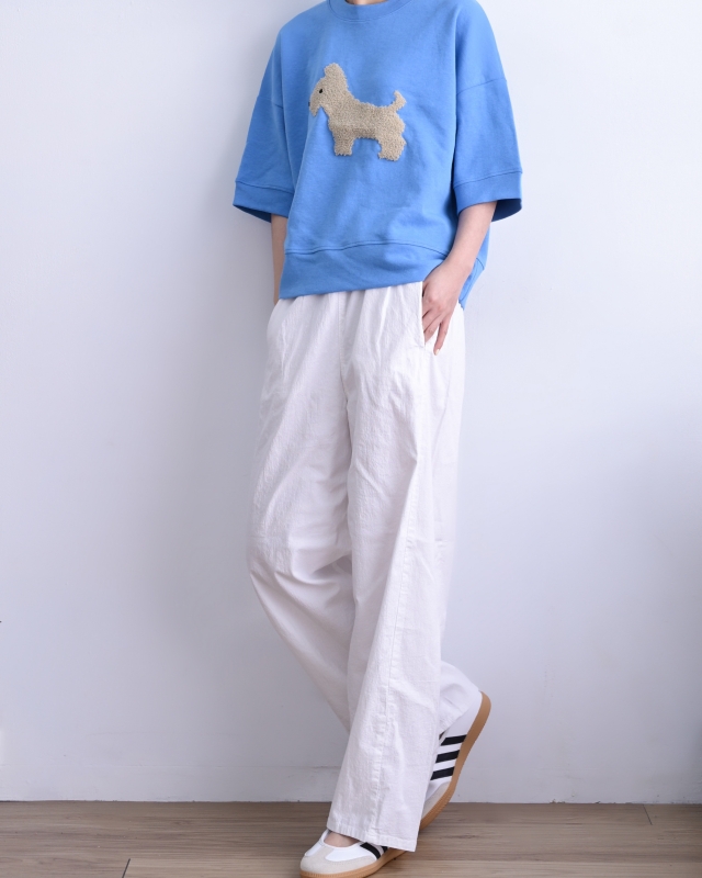 韓 輕薄直筒褲 3色