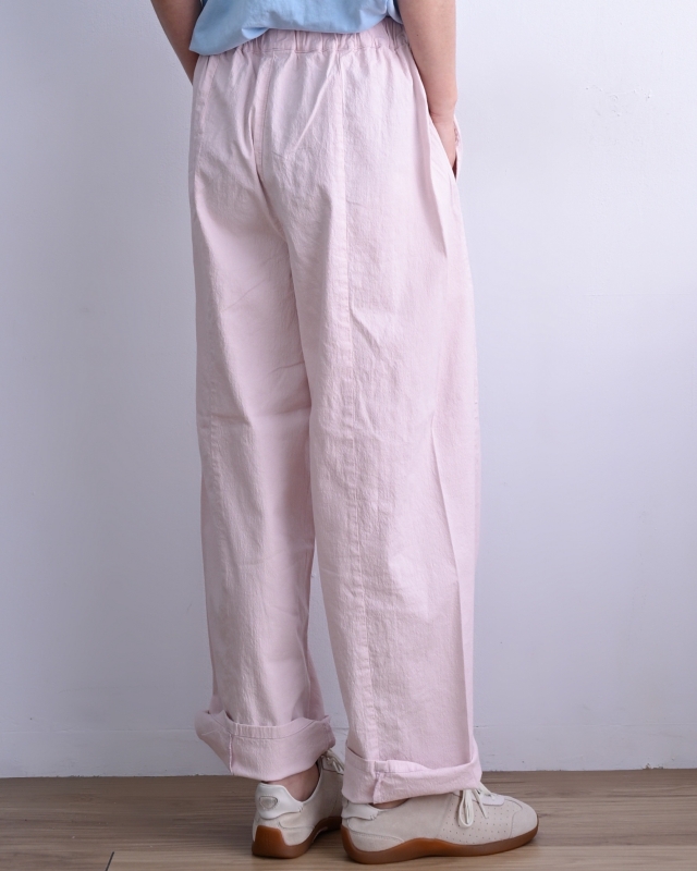 韓 輕薄直筒褲 3色