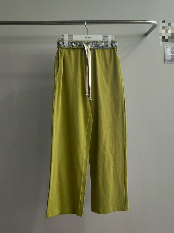 韓 內配色長褲 3色 size