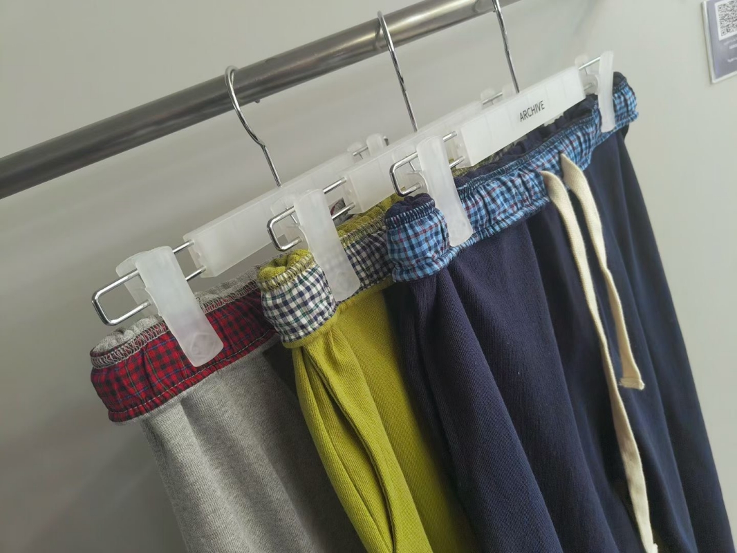 韓 內配色長褲 3色 size